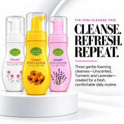Lulu’s Holistics Yoni Cleanse Bundle – Unscented, Turmeric & Lavender body care White Smoke