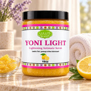 Lulu’s Holistics Yoni Brightening Body Scrub – Exfoliating Cleanse body care White Smoke 8 oz / 1 jar,8 oz / 2 jars,8 oz / 3 jars,8 oz / 4 jars,19 oz / 1 jar,19 oz / 2 jars,19 oz / 3 jars,19 oz / 4 jars