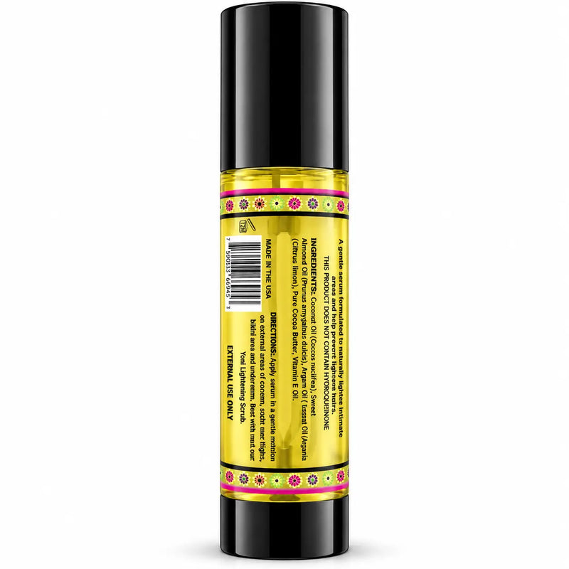 Lulu’s Holistics Yoni Brightening Body Serum – Even Tone Care body care Black 1  (50ml bottle),2 (50ml bottles),3 (50ml bottles),4 (50ml bottles)