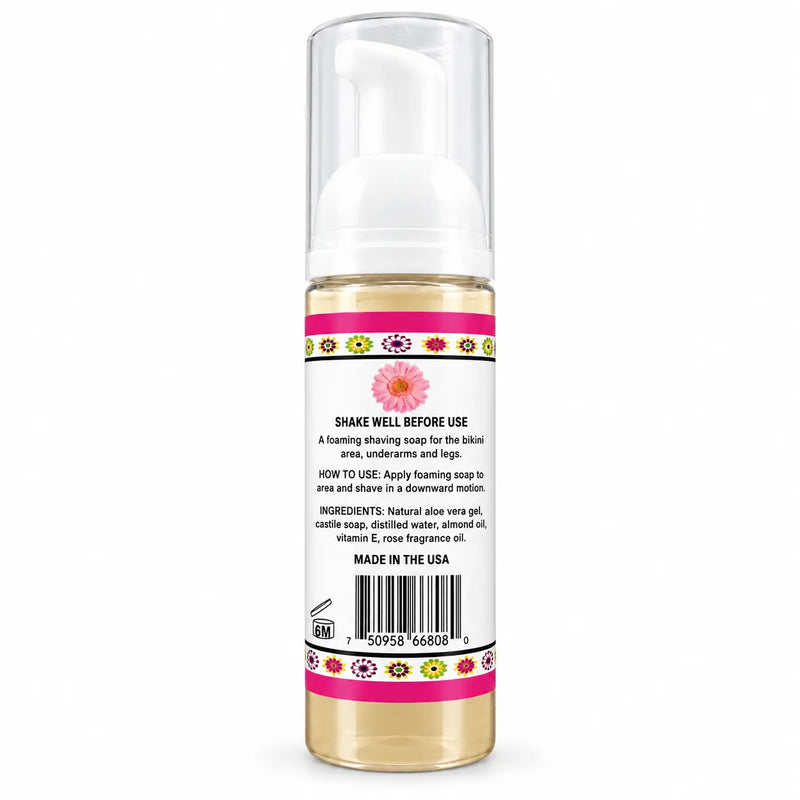 Lulu’s Holistics Yoni Shaving Foam – Gentle Cleanse body care White Smoke 1 (50ml bottle),2 (50ml bottles),3 (50ml bottles),4 (50ml bottles)
