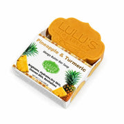 Lulu’s Holistics Eucalyptus Shea Butter Bar Soap – Clarifying Cleanse Bar soap White Smoke Pineapple / 1 Bar
