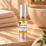 Lulu’s Holistics Rose & Carrot Seed Eye Serum – Brightening & Nourishing eye serum Rosy Brown 1 (15ml bottle),2 (15ml bottles),3 (15ml bottles),4 (15ml bottles)