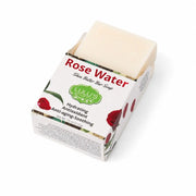 Lulu’s Holistics Tea Tree Shea Butter Bar Soap – Clarifying Cleanse Bar soap White Smoke Rose / 1 Bar
