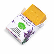 Lulu’s Holistics Pure Shea Butter Bar Soap – Fragrance-Free, Gentle & Moisturizing Bar soap White Smoke Lavender / 1 Bar