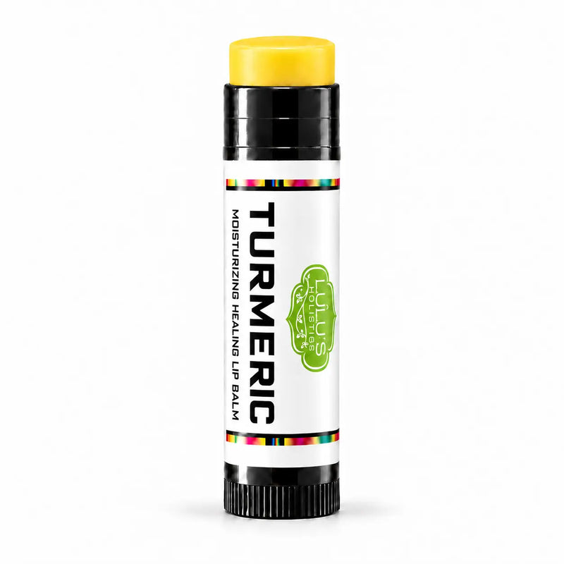 Lulu’s Holistics Lulu's Holistics Turmeric Moisture-Lock Conditioning Lip Balm (0.15oz) lip treatment White Smoke Turmeric / 1-Balm,Turmeric / 3-Pack,Turmeric / 5-Pack,Turmeric / 20-Pack
