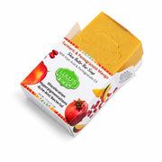 Lulu’s Holistics Cedarwood Coconut Shea Butter Bar Soap – Balancing Cleanse Bar soap White Smoke Pomegranate / 1 Bar
