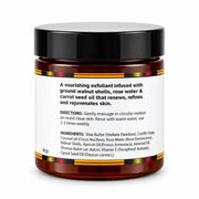 Lulu’s Holistics Walnut Face Polish – Polishing & Skin Smoothing Scrub facial scrub White Smoke 1 (4oz jar),2 (4oz jars),3 (4oz jars),4 (4oz jars)