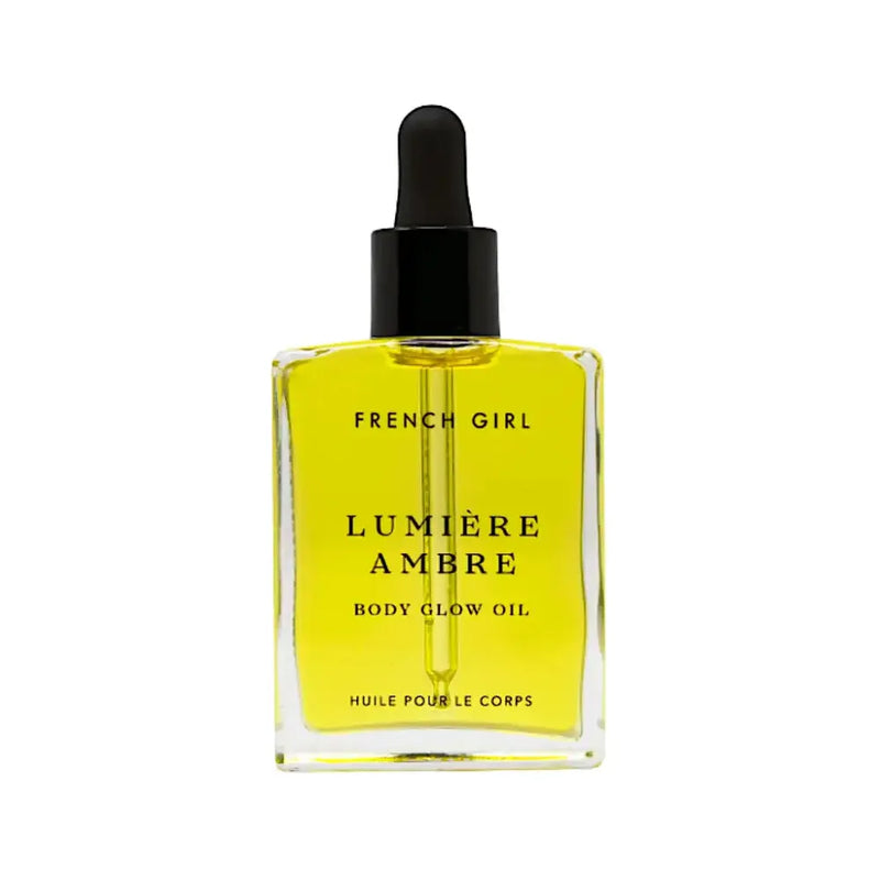 FRENCH GIRL Lumière Body Glow Oil Ambre Body Oil Gold