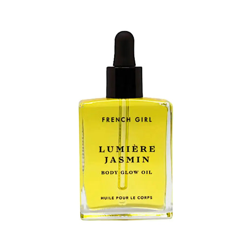 FRENCH GIRL Lumière Body Glow Oil Jasmin Body Oil Goldenrod