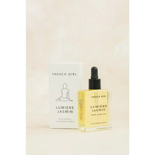 FRENCH GIRL Lumière Body Glow Oil Jasmin Body Oil Antique White