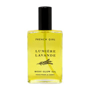 FRENCH GIRL Lumière Body Glow Oil Lavande - 3.4 Oz Body Oil Sandy Brown