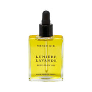 FRENCH GIRL Lumière Body Glow Oil Lavande Body Oil Goldenrod
