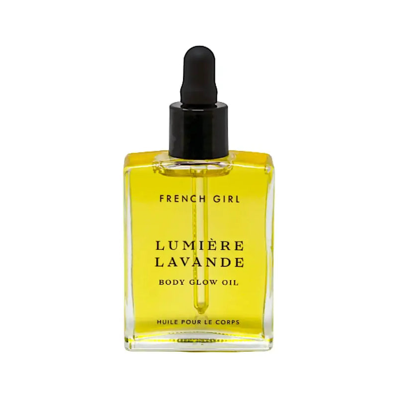 FRENCH GIRL Lumière Body Glow Oil Lavande Body Oil Goldenrod