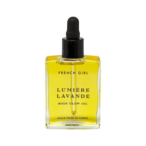 FRENCH GIRL Lumière Body Glow Oil Lavande Body Oil Goldenrod
