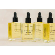 FRENCH GIRL Lumière Body Glow Oil Rose Body Oil Wheat