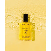 FRENCH GIRL Lumière Body Glow Oil Rose - 3.4 Oz Body Oil Light Goldenrod