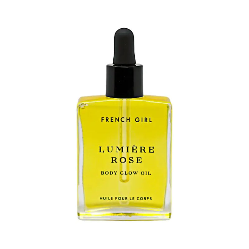 FRENCH GIRL Lumière Body Glow Oil Rose Body Oil Goldenrod