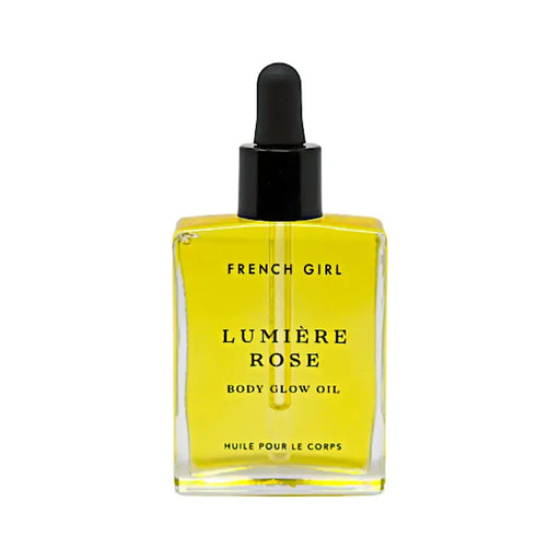 FRENCH GIRL Lumière Body Glow Oil Rose Body Oil Goldenrod