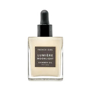 FRENCH GIRL Luminous Shimmer Oil - Moonlight Body Oil Dark Slate Gray
