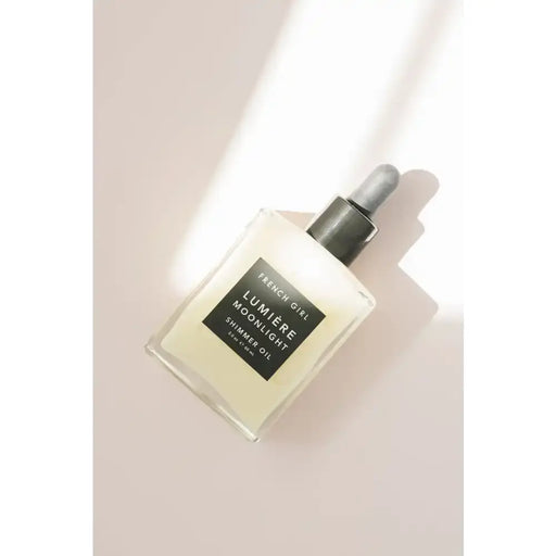 FRENCH GIRL Luminous Shimmer Oil - Moonlight Body Oil Light Gray
