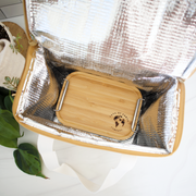 Love of Earth Co. Hemp Lunch Bag White Smoke