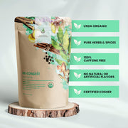 Gardenika Shop Decongest Tea, Respiratory Comfort | Turmeric Ginger Blend | Organic Loose Leaf Tea Lavender