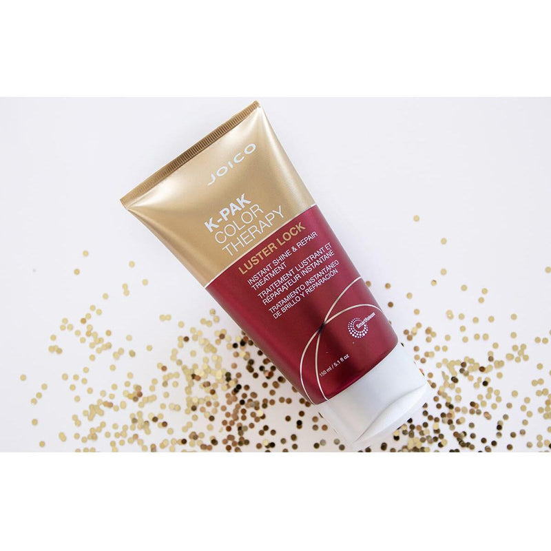 Joico Joico K-Pak Color Therapy Luster Lock instant Shine & Repair Treatment 5.1 Oz Hair Treatment Antique White
