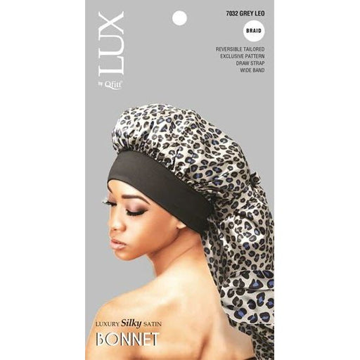 VIP Extensions Lux by Qfitt Bonnet (Braid) Hair Accessories Gray Grey Leo