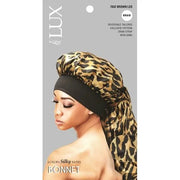 VIP Extensions Lux by Qfitt Bonnet (Braid) Hair Accessories Gray Brown Leo