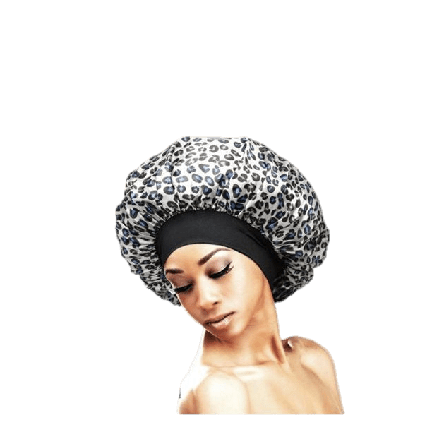VIP Extensions Lux by Qfitt Bonnet (L-XL) Hair Accessories Black Aztec,Baroque,Chain,Butterfly,Purple Leo,Red Leo,Grey Leo,Brown Leo