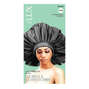 VIP Extensions Lux by Qfitt Coated Shower & Conditioning Cap Hair Accessories Light Green Onyx