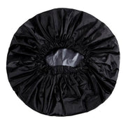 VIP Extensions Lux by Qfitt Coated Shower & Conditioning Cap Hair Accessories Black Maroon,Ruby,Scarlet,Olive,Capri Blue,Violet,Onyx