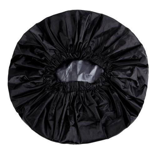 VIP Extensions Lux by Qfitt Coated Shower & Conditioning Cap Hair Accessories Black Maroon,Ruby,Scarlet,Olive,Capri Blue,Violet,Onyx