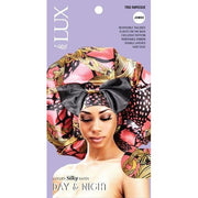 VIP Extensions Lux by Qfitt Day & Night Bonnet (Jumbo) Hair Accessories Light Steel Blue BAROQUE   (7063)