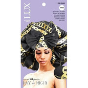 VIP Extensions Lux by Qfitt Day & Night Bonnet (Jumbo) Hair Accessories Light Steel Blue CHAIN    (7063)