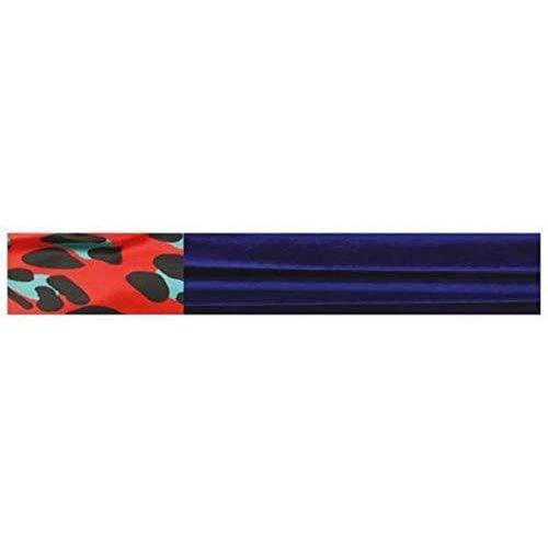 VIP Extensions Lux by Qfitt Velvet Tie Bonnet (Braid) 7115 Hair Accessories Midnight Blue Royal
