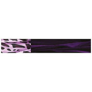 VIP Extensions Lux by Qfitt Velvet Tie Bonnet (Braid) 7115 Hair Accessories Black Purple