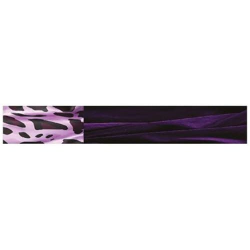 VIP Extensions Lux by Qfitt Velvet Tie Bonnet (Braid) 7115 Hair Accessories Black Purple