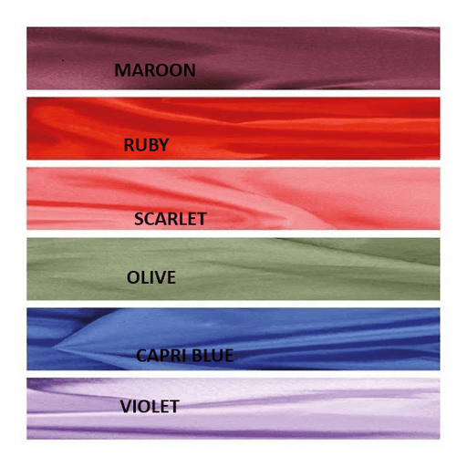 VIP Extensions Lux Silk Bonnet Braid Hair Accessories Sienna RUBY