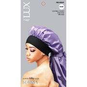 VIP Extensions Lux Silk Bonnet Braid Hair Accessories Gray RUBY