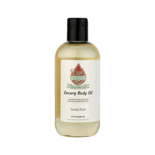 Lizzie's All-natural Products Luxury Body Oil Light Gray Lavender Coconut Milk / 8 oz,Lavender Coconut Milk / 2 oz,KING / 8 oz,KING / 2 oz,Aloe & Green Tea / 8 oz,Aloe & Green Tea / 2 oz,Sandy Rose / 8 oz,Sandy Rose / 2 oz,Mango Grapefruit / 8 oz,Mango Grapefruit / 2 oz,Almond Coconut Milk / 8 oz,Rich Auntie /