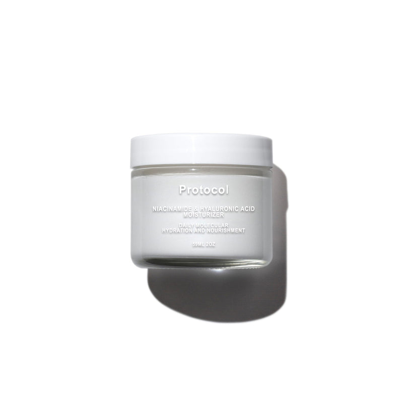 Protocol Skincare Hyaluronic Acid & Niacinamide Renewing Cream Dark Slate Gray
