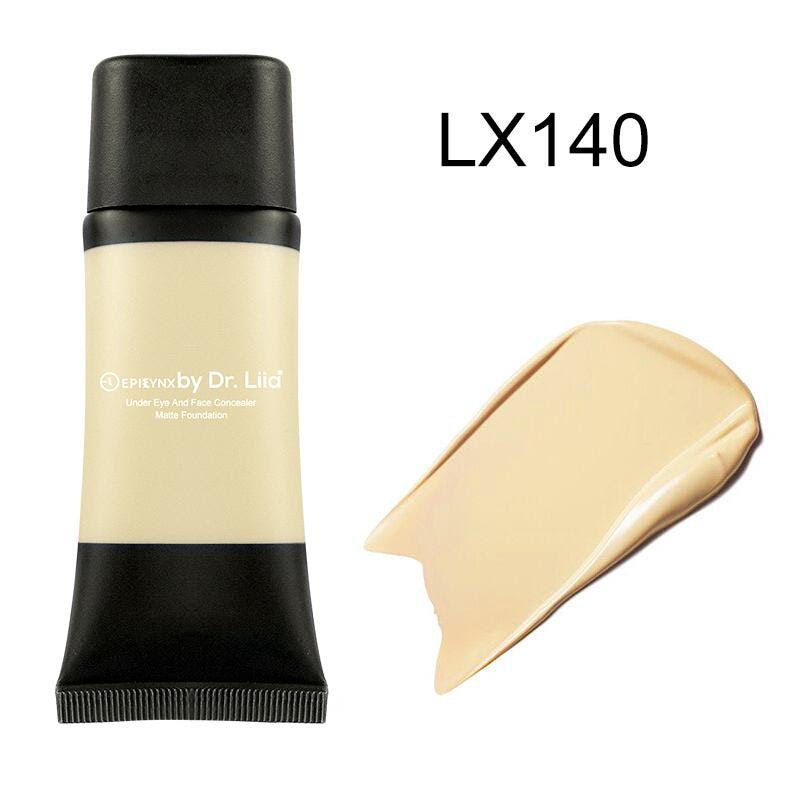 EpiLynx Luminous Foundation & Concealer Duo – Hydrating, Mineral SPF, All-Day Wear Wheat 140