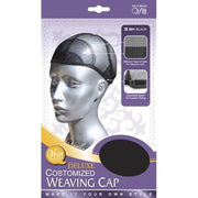 VIP Extensions VIP Extensions M & M Hair Accessory Hair Accessories White Smoke Deluxe Customized Weaving Cap Black