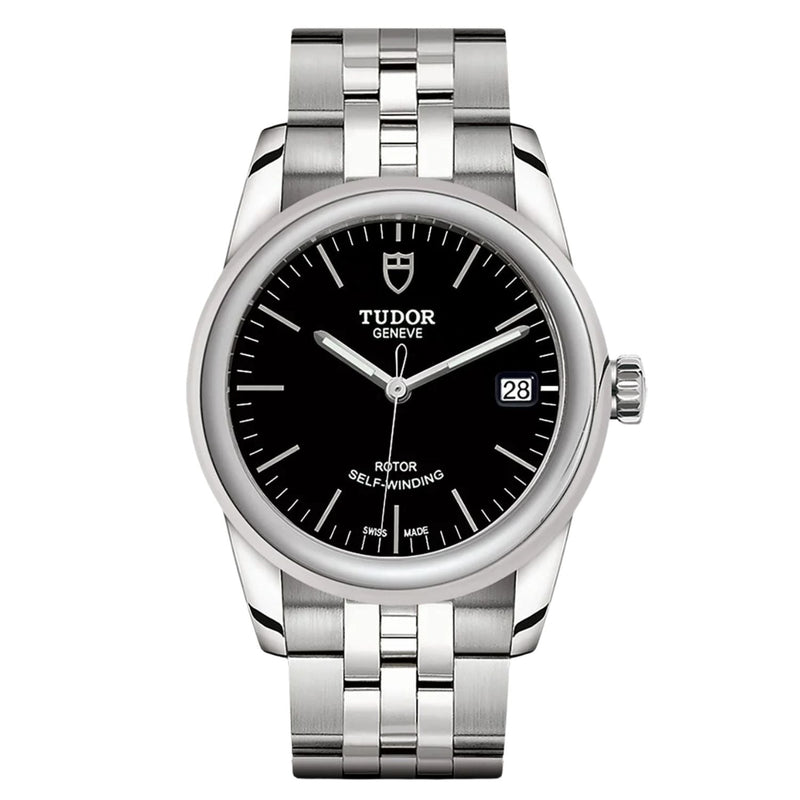 Bids.com Tudor Men's Glamour Watches White Smoke Default Title
