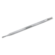 Tweezerman Tweezerman Nail Pushy & Cleaner for Men 0.3 Oz Nail Tool Gray