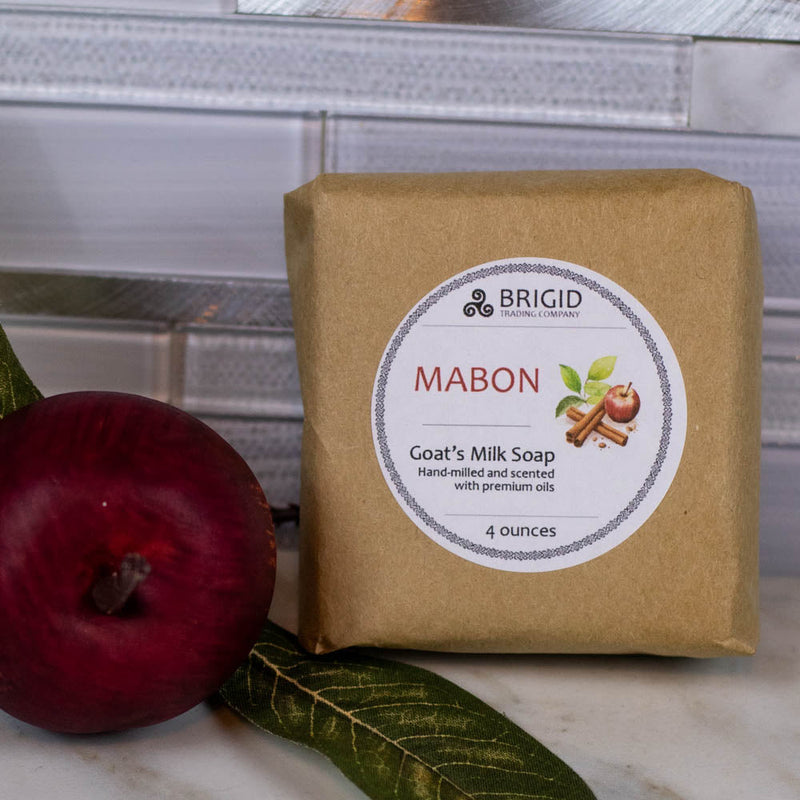 Brigid Trading Company Natural Goat Milk Soap Natural Soap Dark Gray Krampusnacht - Red Wine, Citrus, Harvest Spices & Smoke (Goat Milk),Sleep Blend - Lavender, Chamomile & Vanilla (Goat Milk),Sleep Blend (Shea Butter - Vegan),Herbal Blend - Frankincense, Rosemary & Myrtle (Goat Milk),Lavender (Goat Milk),Lavender Chamomil