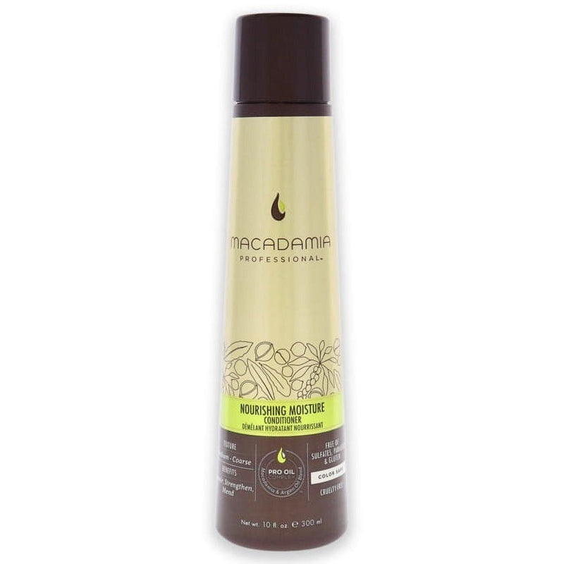 VIP Extensions Macadamia Nourishing Moisture Conditioner, 10 oz Conditioner Tan