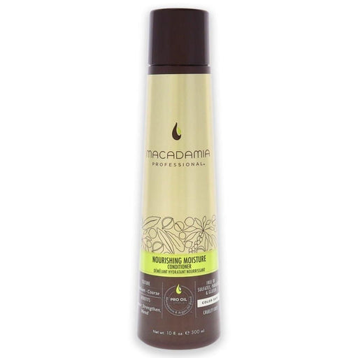VIP Extensions Macadamia Nourishing Moisture Conditioner, 10 oz Conditioner Tan