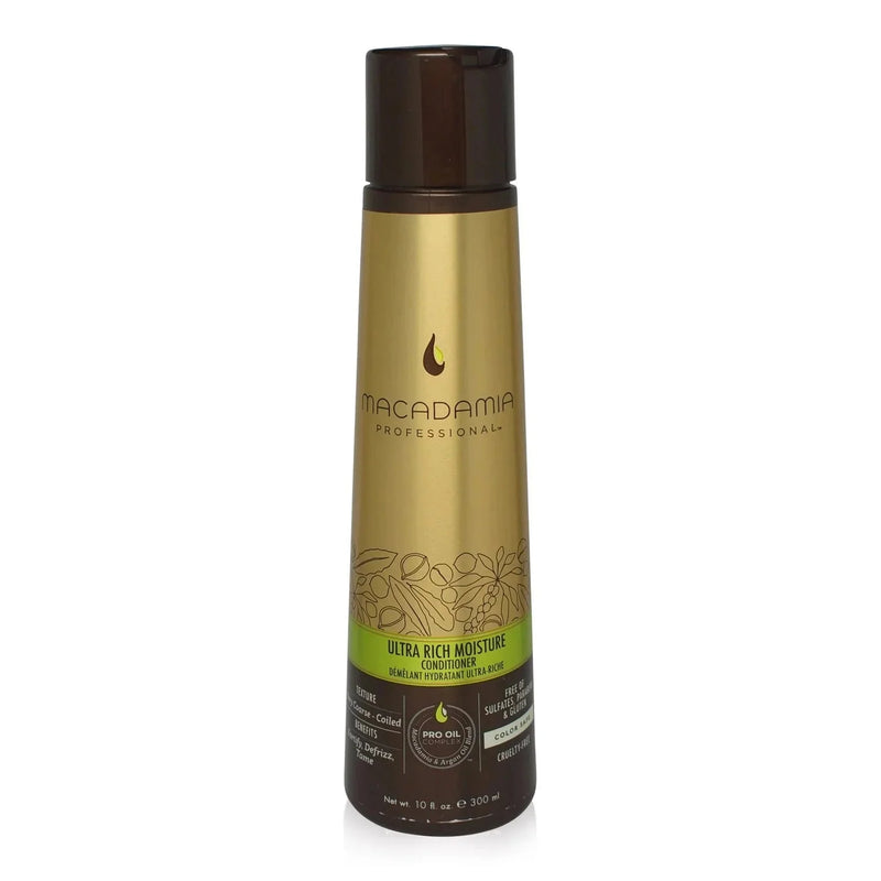 VIP Extensions Macadamia Professional Ultra Rich Moisture Conditioner Conditioner Dark Slate Gray 10 fl oz 300 ml